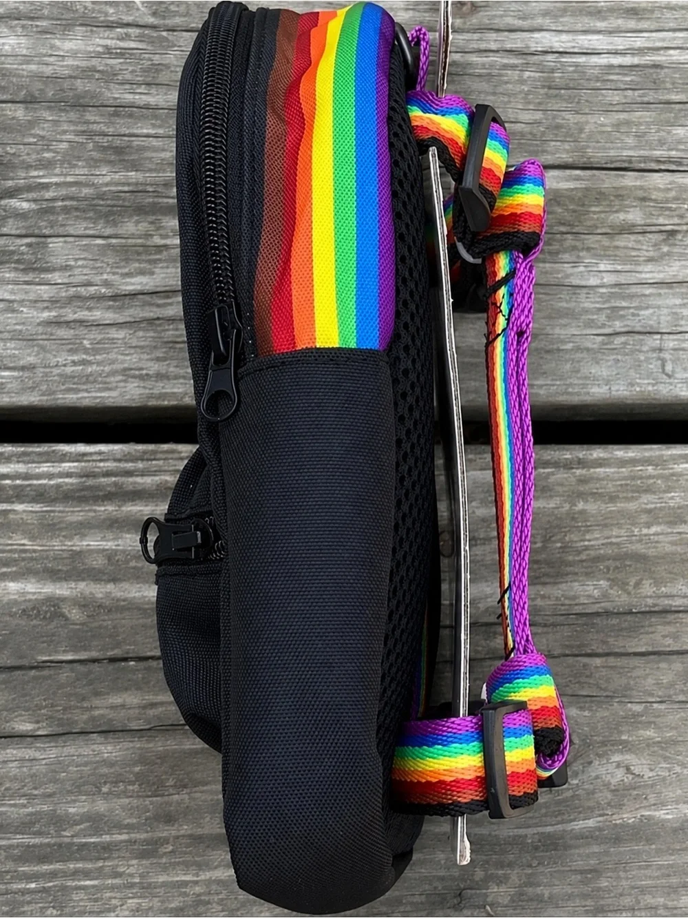 Boots & Barkley Dog Backpack Harness S/M NWT Pride Pet Accessory
